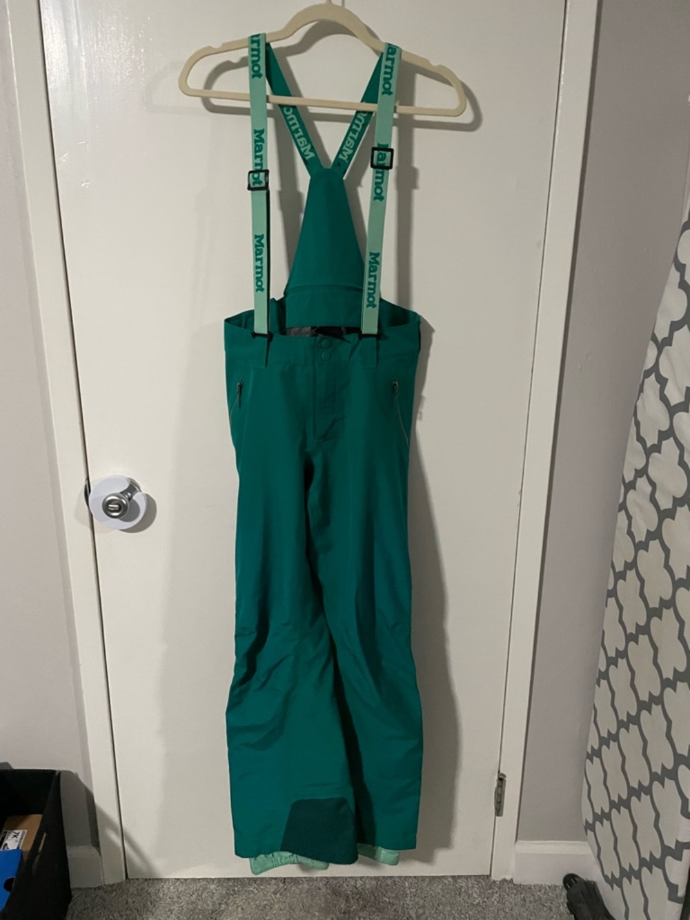 Marmot Spire Bib - Teal Green - Ski Pants